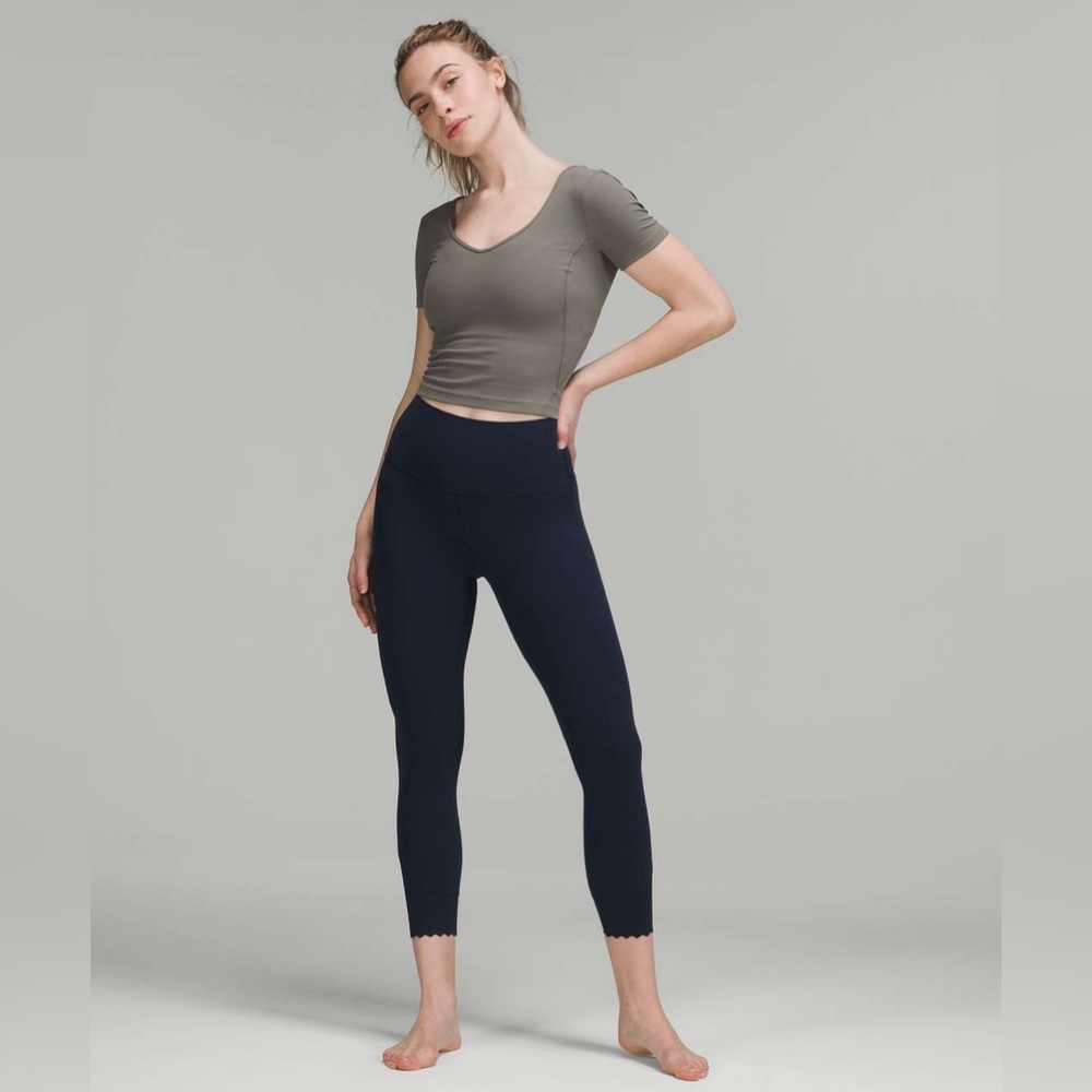 Lululemon Align T-Shirt Grey Sage
